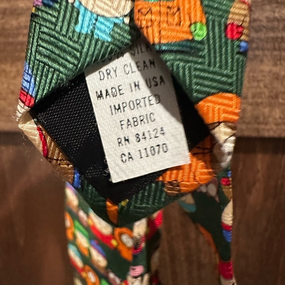 South Park Character Tie - Picture 3 of 3